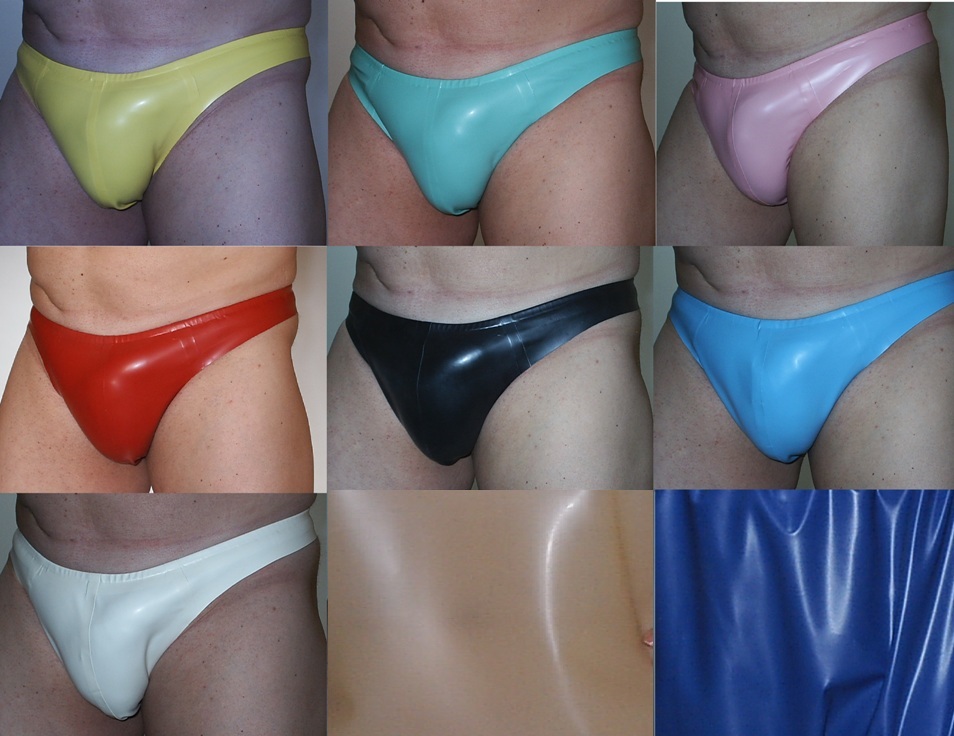 String Homme Latex 114